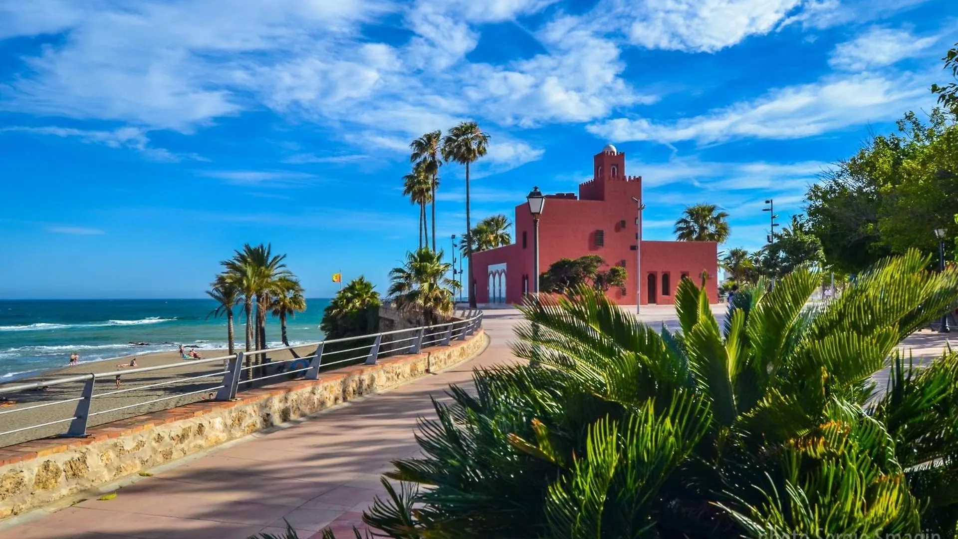 1017 Iris Apartamento - Vista Al Mar - Cerca De Tren, Restaurantes Y Tiendas - Playa A 10 Minutos Caminando Benalmádena 0*,