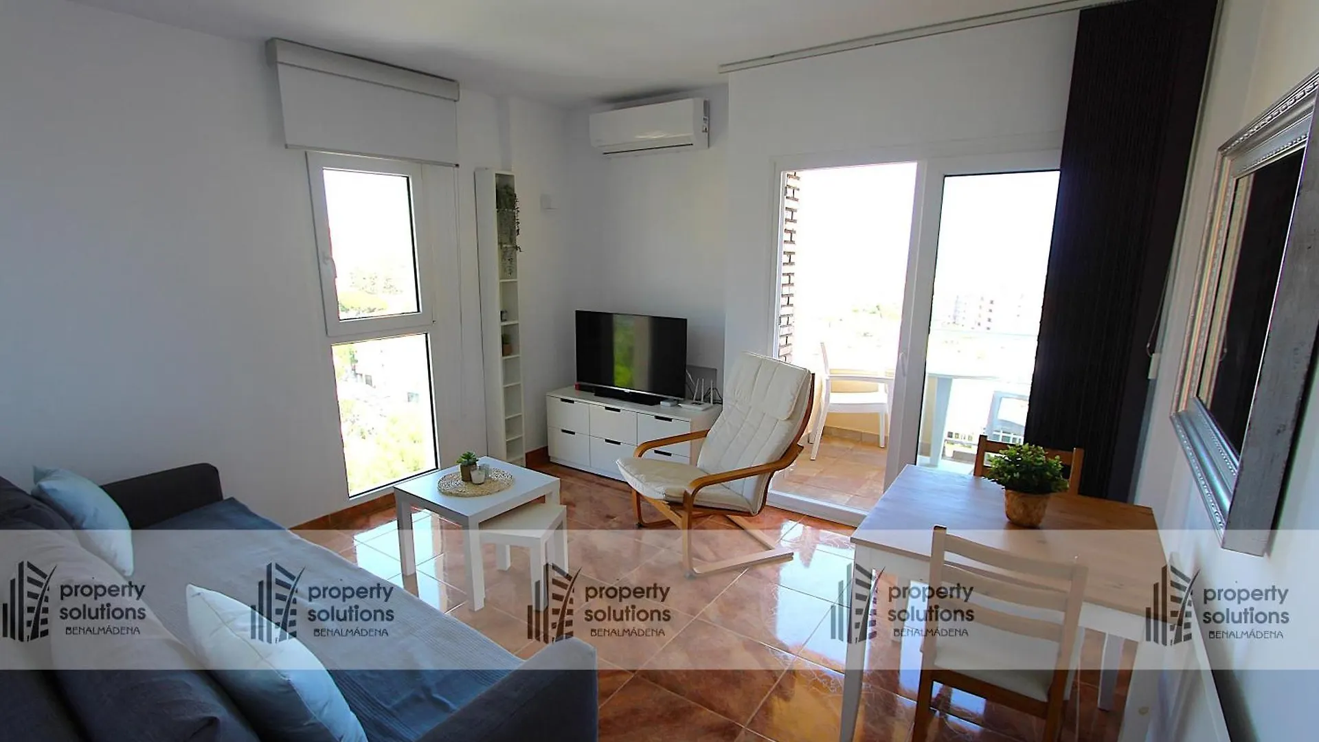 1017 Iris Apartamento - Vista Al Mar - Cerca De Tren, Restaurantes Y Tiendas - Playa A 10 Minutos Caminando Benalmadena Apartment