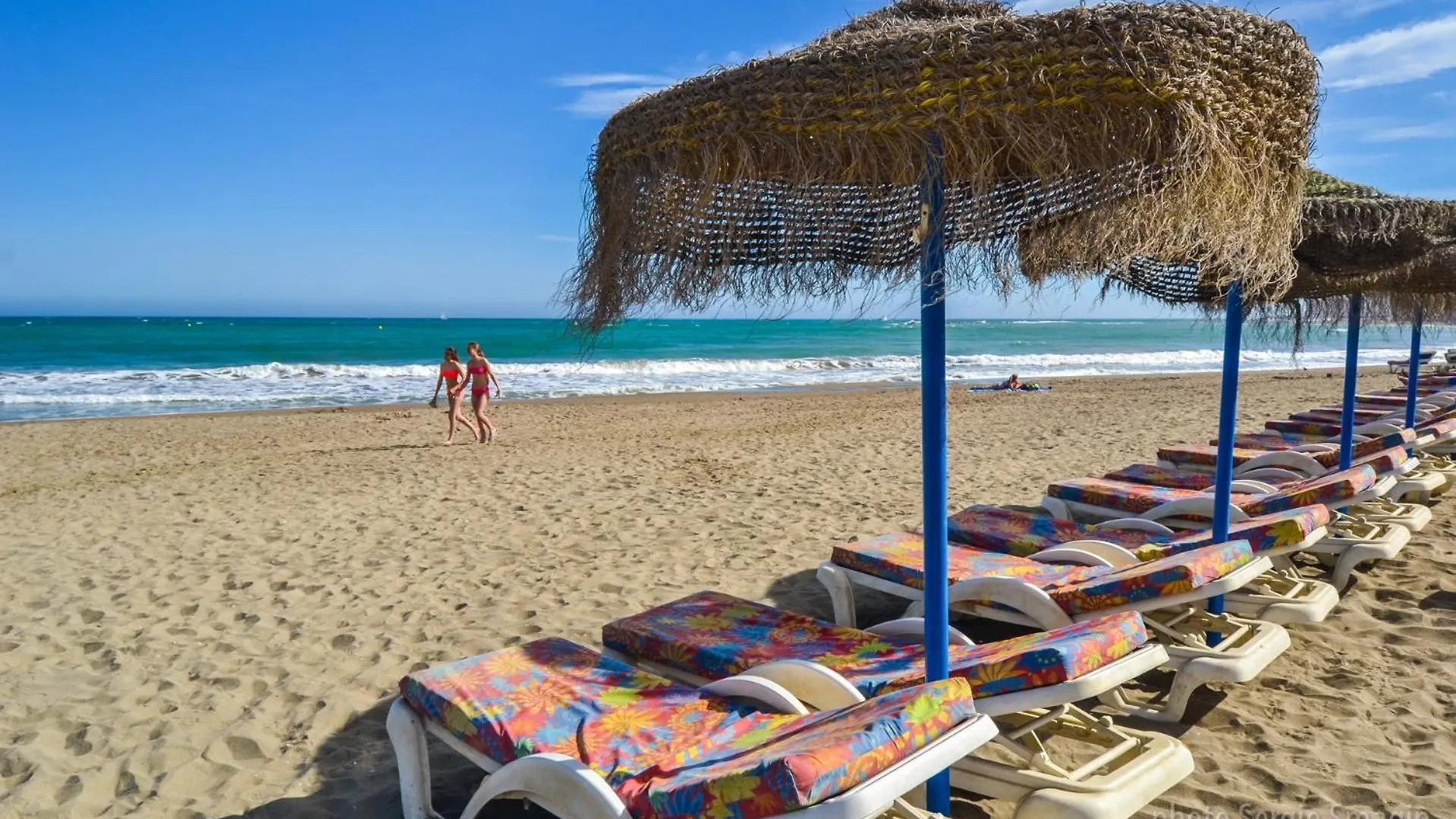1017 Iris Apartamento - Vista Al Mar - Cerca De Tren, Restaurantes Y Tiendas - Playa A 10 Minutos Caminando Benalmadena